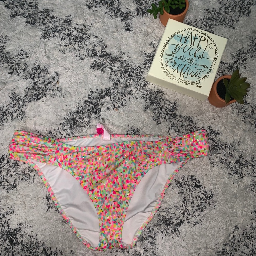 Multicolor Victoria’s Secret bikini bottom